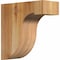 Ekena Millwork Del Monte Rough Sawn Corbel, Western Red Cedar, 4"W x 10"D x 10"H COR04X10X10DEL00RWR - alternate 1